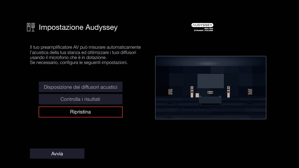 GUI AudysseySetup S67